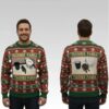 2026 Drunken Raccoon Trashed Panda Christmas Ugly Sweater Bigfire Fashion