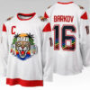 2026 Florida Panthers Barkov Roar Proud Pride Night Hockey Jersey - Bigfirefashion