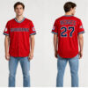 2026 Guardians Austin Hedges Jersey Giveaway