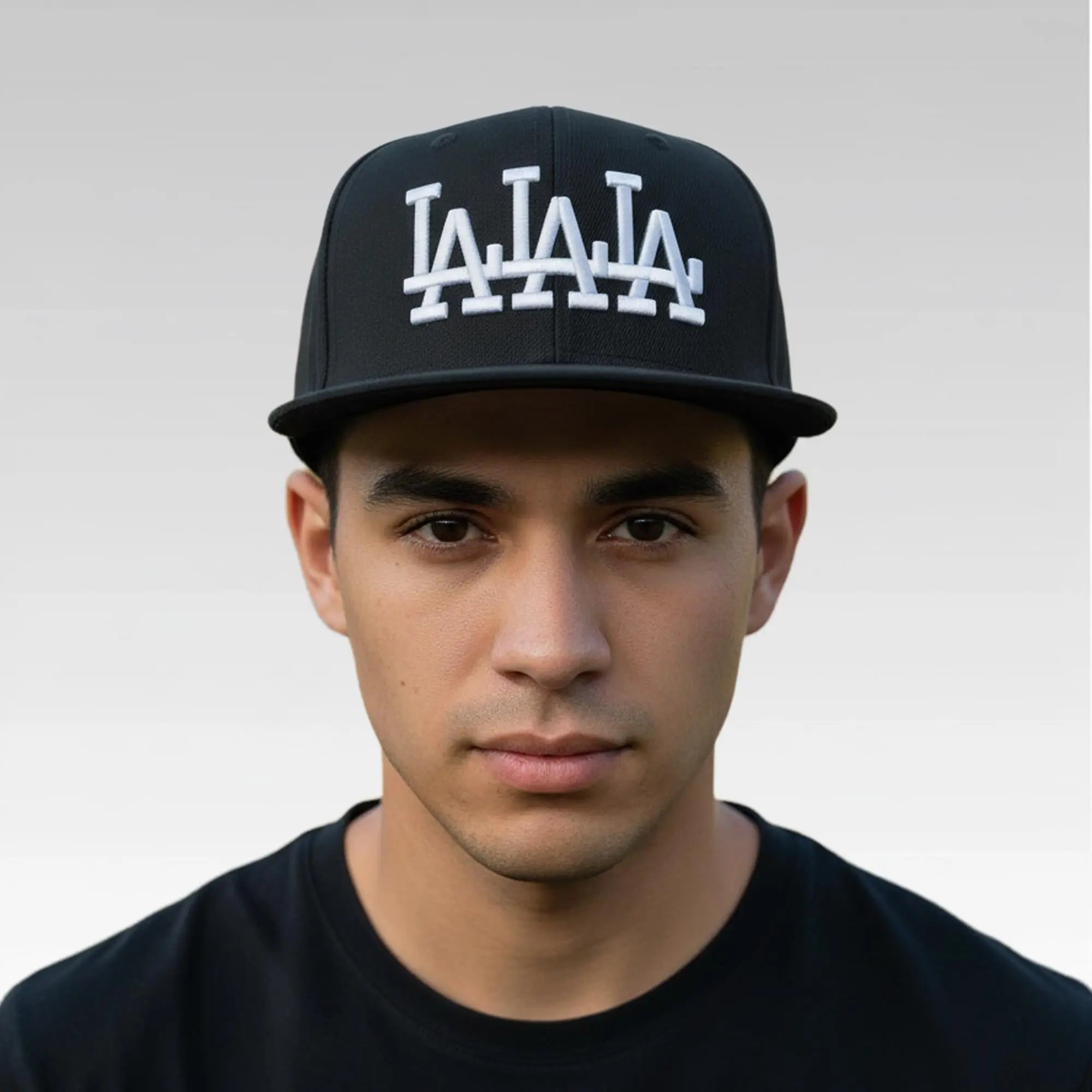 LAロゴ ベースボールキャップ 7 1/4 2026 Hellp Riviera LA Dodgers Hat - Bigfirefashion
