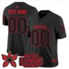 2026 Indiana Stranger Things Stuck In The Upside Down Jersey Bigfirefashion