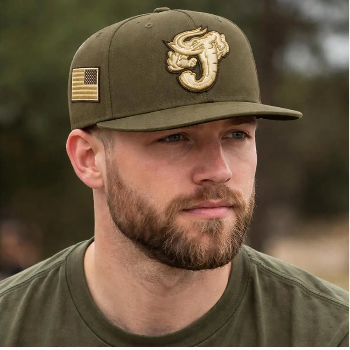 2026 Jacksonville Jumbo Shrimp Armed Forces Day Hat Giveaway