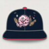 2026 Jersey Shore BlueClaws Pork Rollers Giveaway Hat - Bigfirefashion