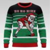 2026 Justin Barron Cowboys Ho Ho Hike Christmas Ugly Sweater Bigfire Fashion