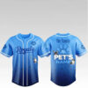 2026 KC Royals Fur Family Pet Game Night Jersey - Bigfirefashion