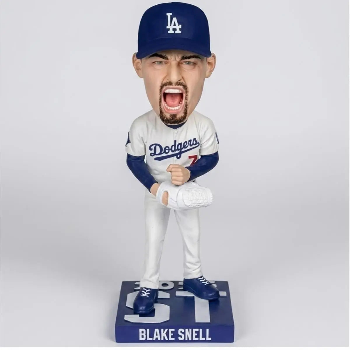 2026 LA Dodgers Blake Snell Bobblehead Giveaway - Bigfirefashion