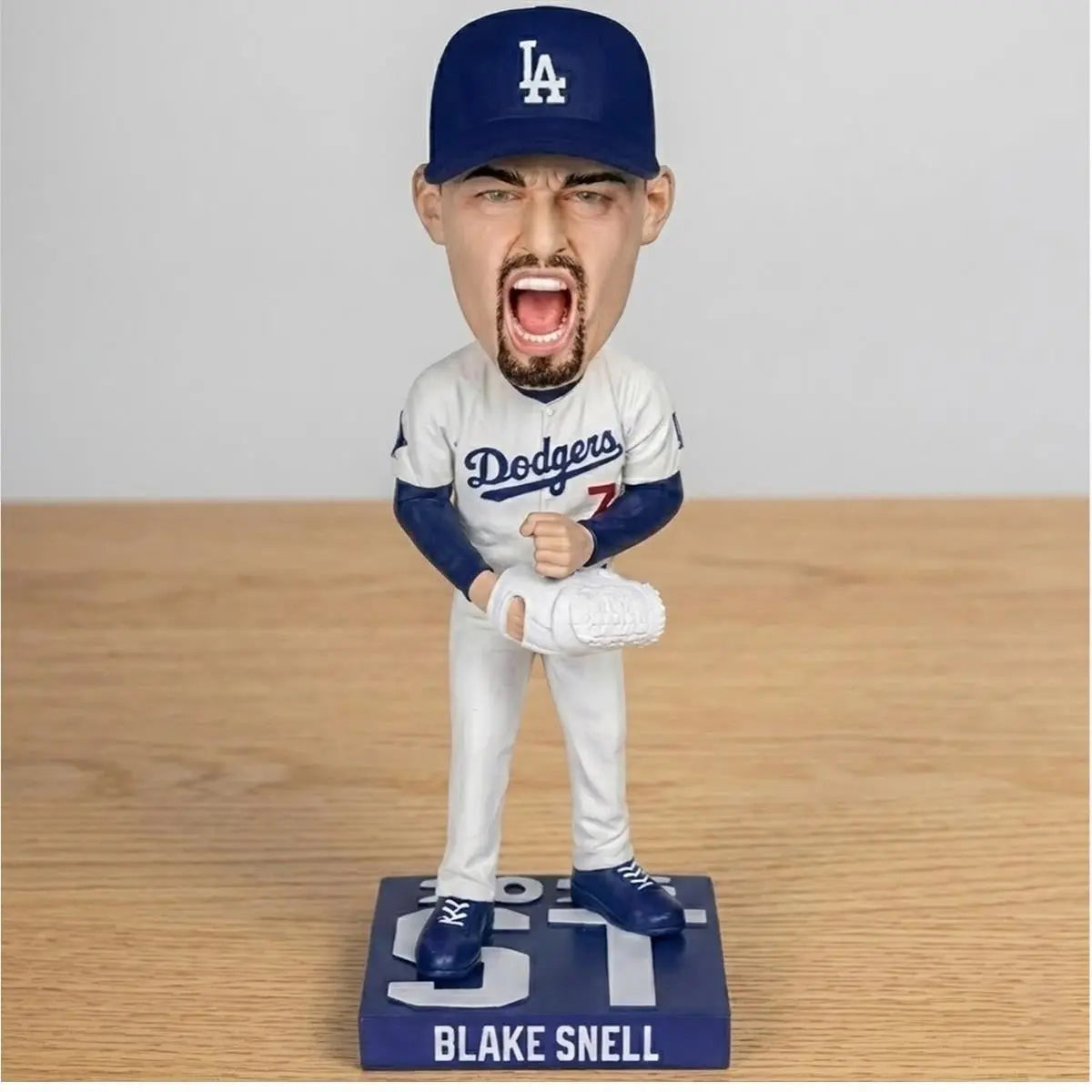 2026 LA Dodgers Blake Snell Bobblehead Giveaway - Bigfirefashion