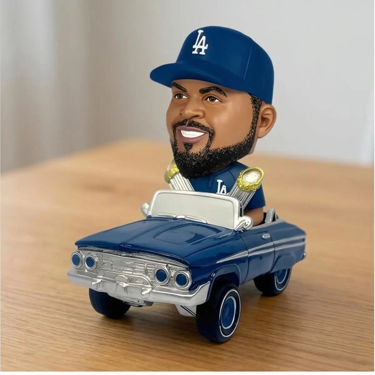 2026 LA Dodgers Ice Cube Bighead Lowrider Bobblehead Giveaway
