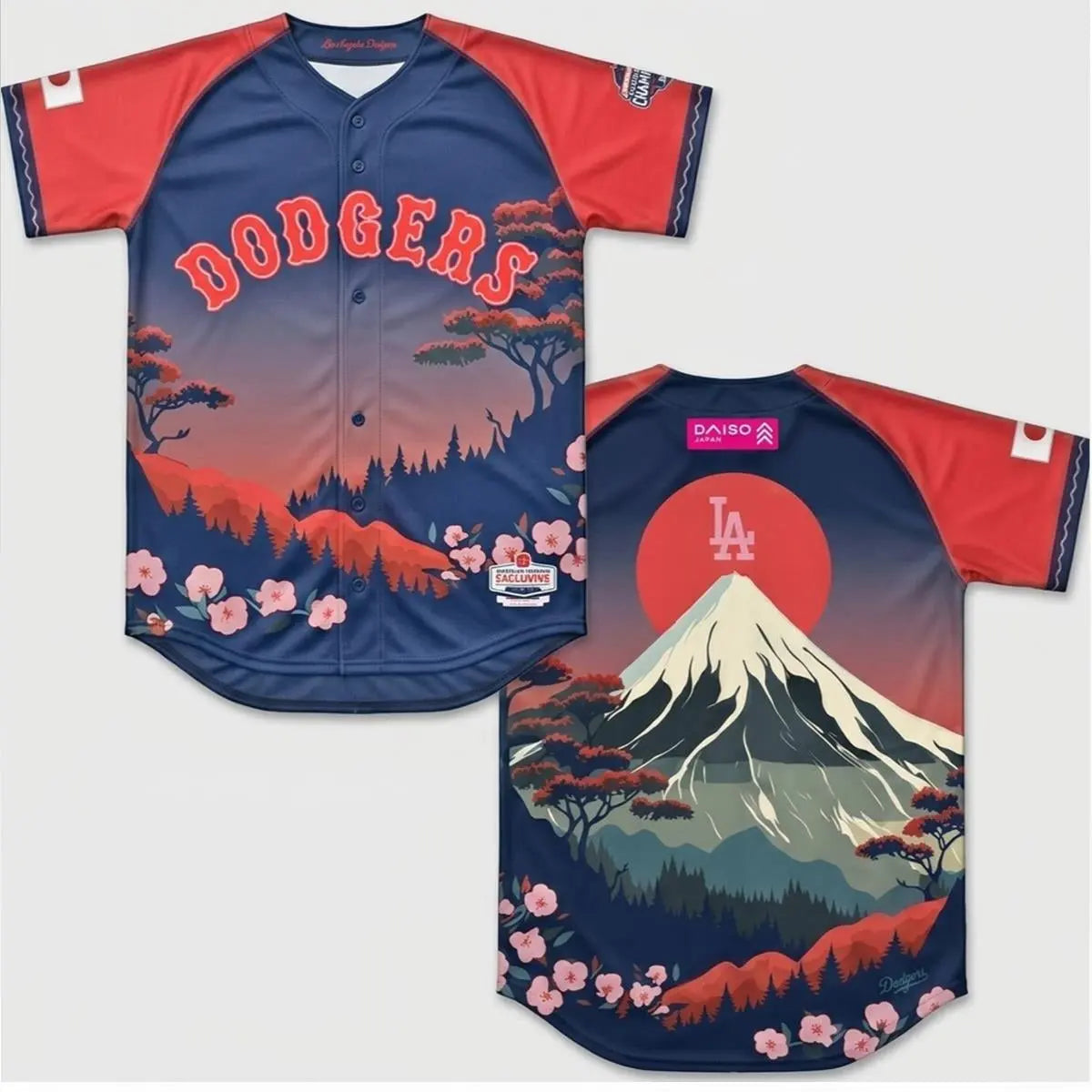 2026 LA Dodgers Japanese Heritage Night Jersey Giveaway