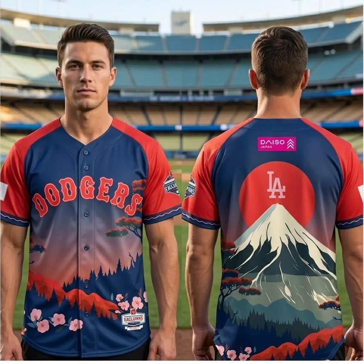 2026 LA Dodgers Japanese Heritage Night Jersey Giveaway