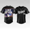 2026 LA Dodgers Luke Bryan Word On The Street Tour Jersey - Bigfirefashion