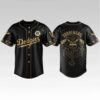 2026 LA Dodgers Sorrengail Fourth Wing Night Jersey - Bigfirefashion