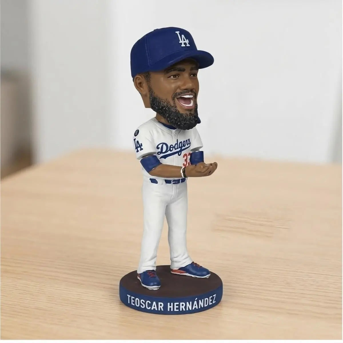 2026 LA Dodgers Teoscar Hernandez Mr Seeds Bobblehead Giveaway