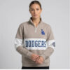 2026 LA Dodgers Women's Night Quarter Zip Sweater Giveaway