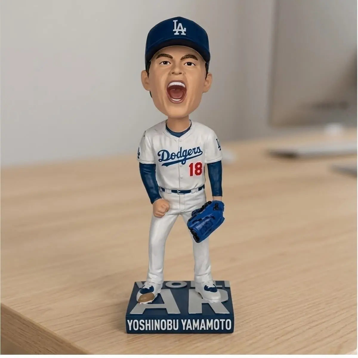 2026 LA Dodgers Yoshinobu Yamamoto Starter Series Bobblehead