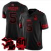 2026 Lions Stranger Things 90 Seasons Jersey 3 2026 Lions Stranger Things 90 Seasons Jersey Bigfirefashion