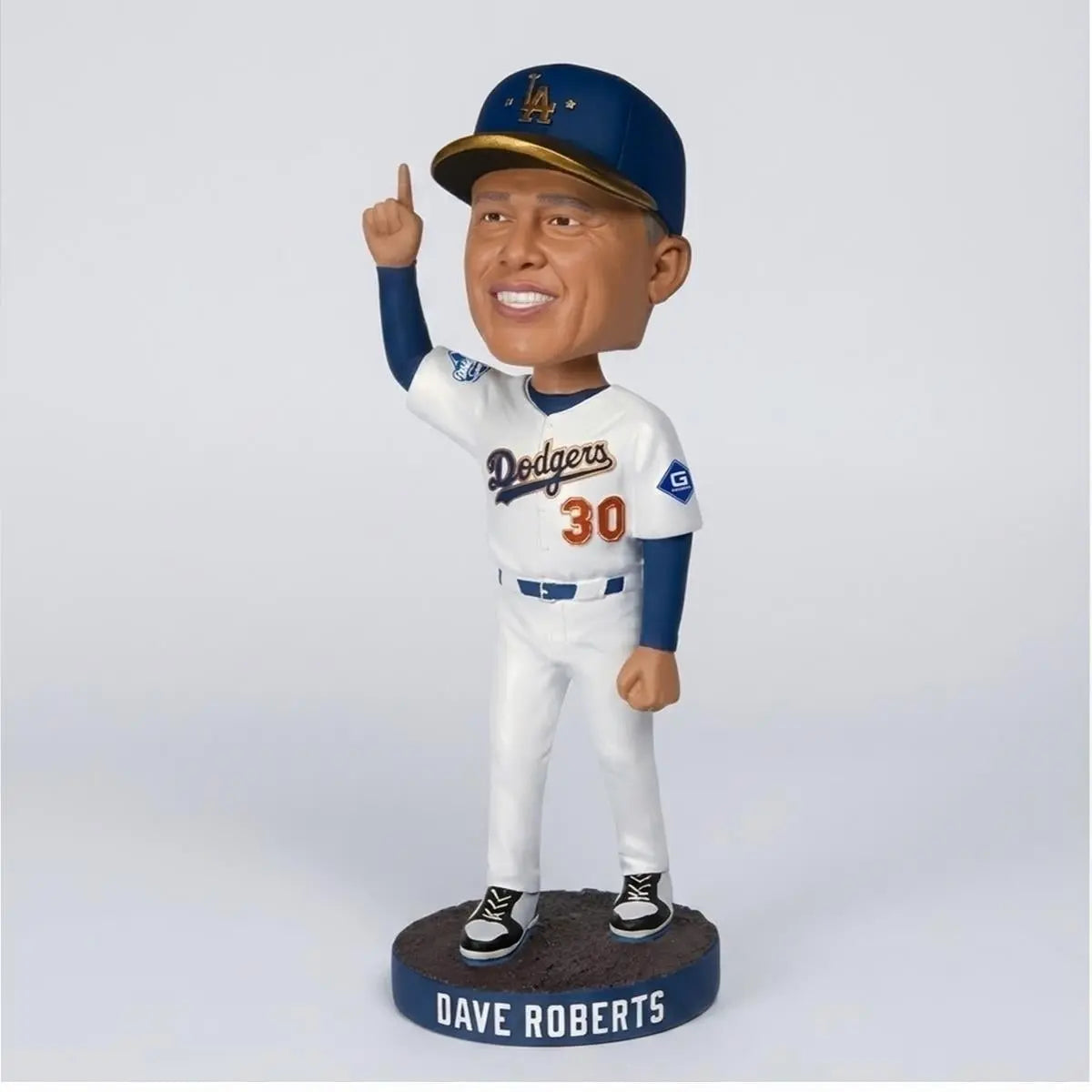 DODGERS DAVE ROBERTS ボブルヘッドフィギュア 2026 Los Angeles Dodgers Dave Roberts Bobblehead Giveaway