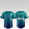 2026 Mariners Fur Family Pet Game Night Jersey - Bigfirefashion