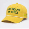 2026 Masters Golf Add Beans In Chili Hat