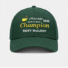 2026 Masters Golf Back To Back Rory McIlroy Champion Hat