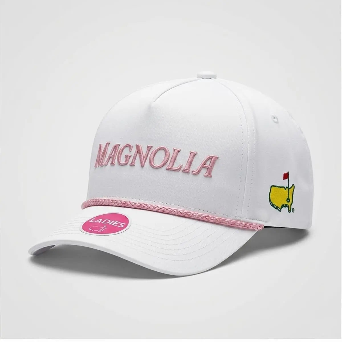 2026 Masters Golf Ladies Magnolia Hat - Bigfirefashion