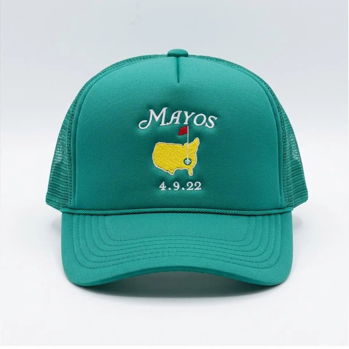 2026 Masters Golf Mayos 4 9 22 Hat - Bigfirefashion