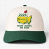 2026 Masters Golf Where Legends Are Born Hat