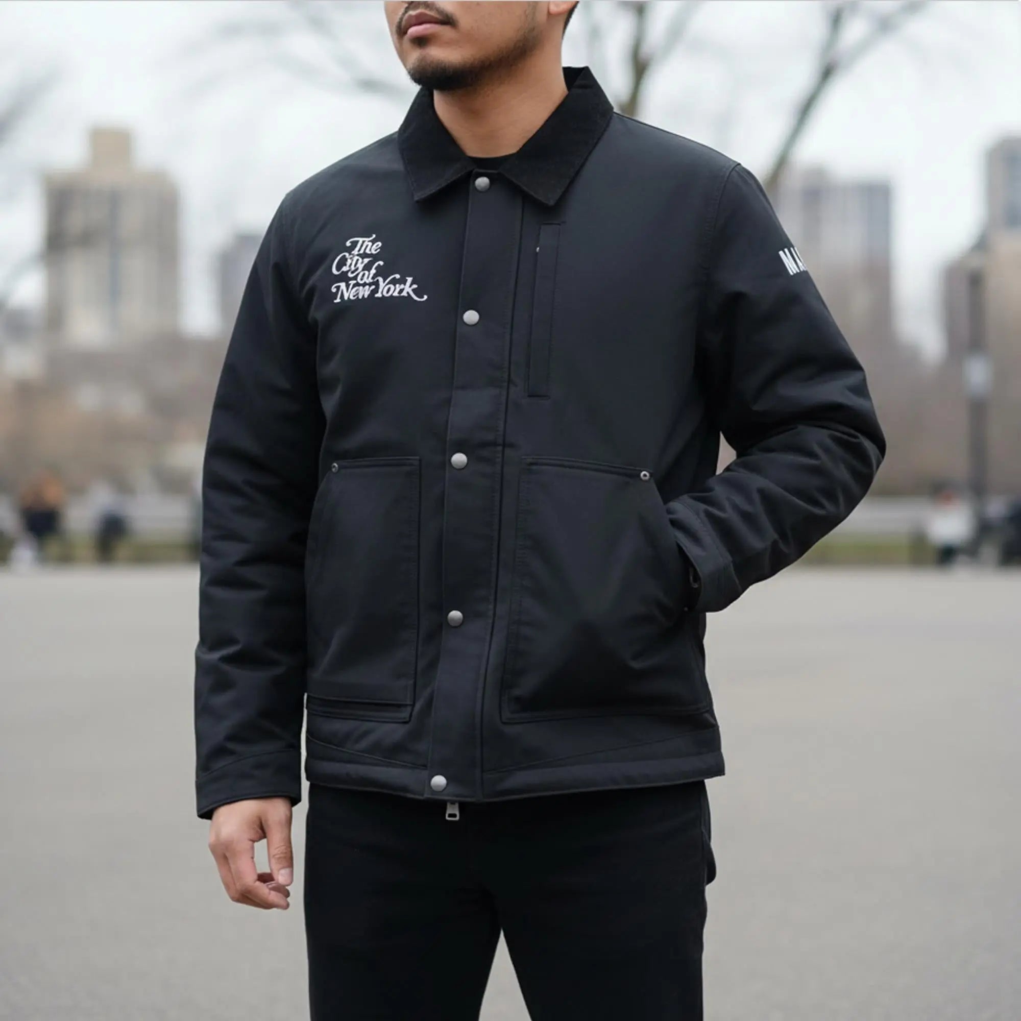 まろん1003 2026 Mayor Zohran Mamdani The City Of New York Jacket - Bigfirefashion