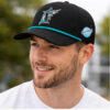2026 Miami Marlins Father's Day Rope Blue Moon Hat Giveaway