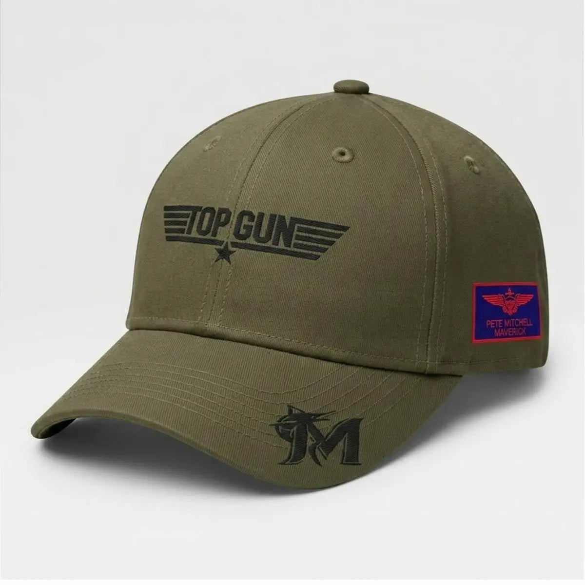 2026 Miami Marlins Top Gun Hat Giveaway - Bigfirefashion