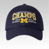 2026 Michigan Men’s Basketball National Champs Division 1 Hat