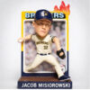 2026 Milwaukee Brewers Jacob Misiorowski Bobblehead 5 2026 Milwaukee Brewers Jacob Misiorowski Bobblehead