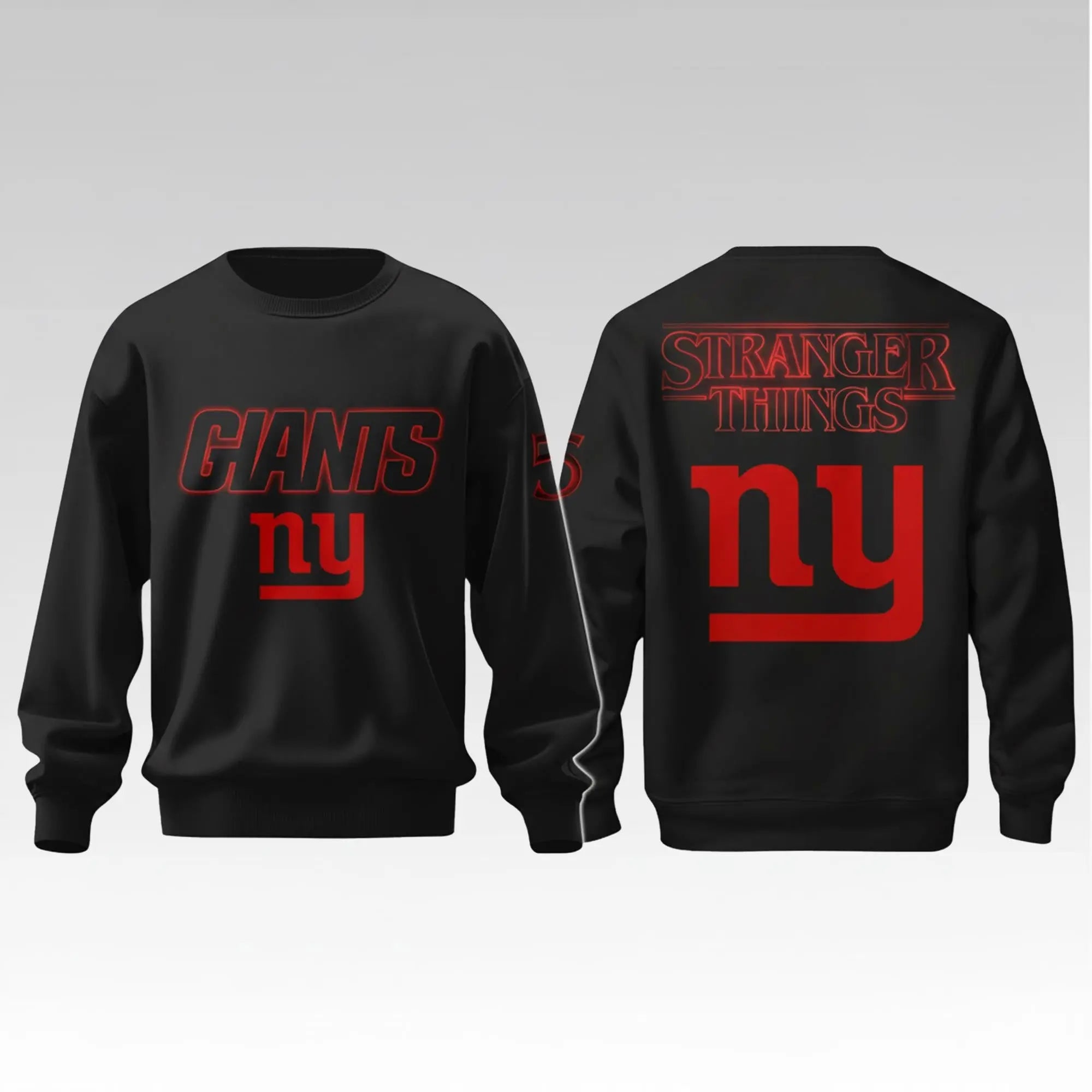 2026 NY Giants Stranger Things Hoodie - Bigfirefashion 2026 NY Giants Stranger Things Hoodie - Bigfirefashion