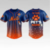 2026 NY Mets Fur Family Pet Game Night Jersey - Bigfirefashion