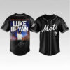 2026 NY Mets Luke Bryan Word On The Street Tour Jersey - Bigfirefashion
