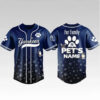 2026 NY Yankees Fur Family Pet Game Night Jersey - Bigfirefashion