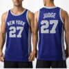2026 NY Yankees Giancarlo Stanton Basketball Jersey Giveaway