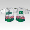2026 New Hampshire Fisher Cats Manchester Chicken Tenders Giveaway Jersey - Bigfirefashion