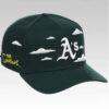 2026 Oakland Athletics The Simpsons Clouds Hat