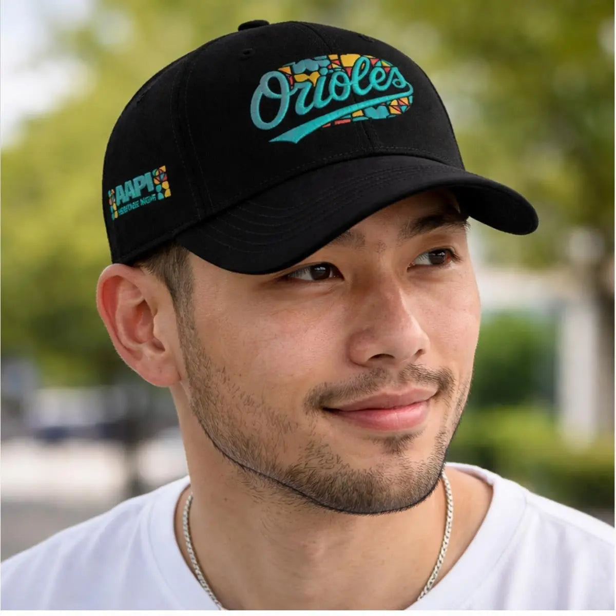 2026 Orioles AAPI Night Hat Giveaway - Bigfirefashion