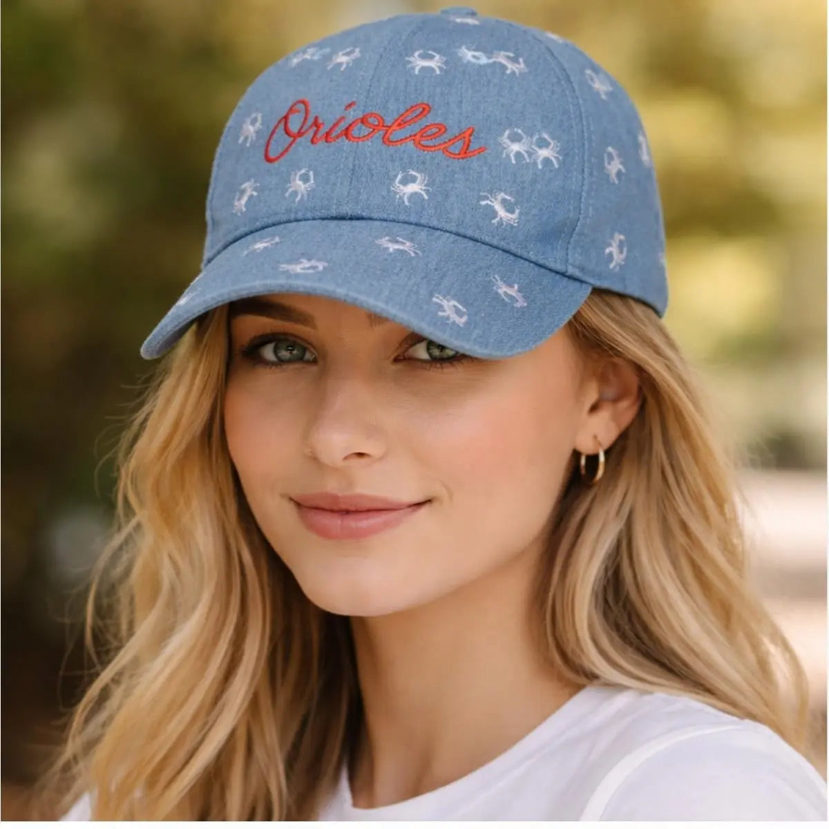 2026 Orioles Denim Crab Hat Giveaway - Bigfirefashion 2026 Orioles Denim Crab Hat Giveaway - Bigfirefashion
