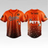 2026 Orioles Fur Family Pet Game Night Jersey - Bigfirefashion