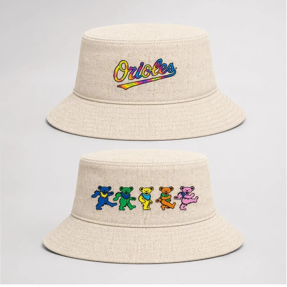 2026 Orioles Grateful Dead Night Bucket Hat Giveaway - Bigfirefashion