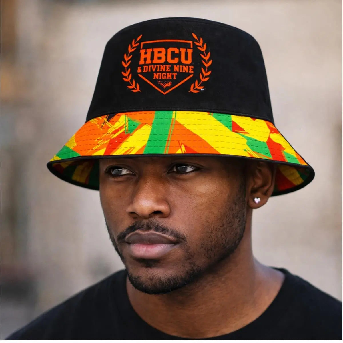 2026 Orioles HBCU Divine Nine Night Bucket Hat Giveaway