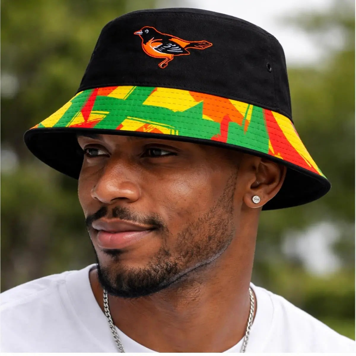 2026 Orioles HBCU Divine Nine Night Bucket Hat Giveaway