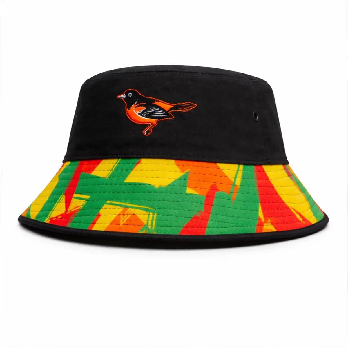 fantopia 帽子　winwin brightwin 2026 Orioles HBCU Divine Nine Night Bucket Hat Giveaway