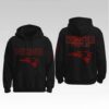 2026 Patriots Stranger Things Hoodie Bigfirefashion