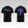 2026 Philadelphia Phillies Cyberpunk Warm Up Shirt - Bigfirefashion