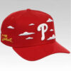 2026 Philadelphia Phillies The Simpsons Clouds Hat