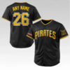 2026 Pittsburgh Pirates City Connect Jersey - Bigfirefashion